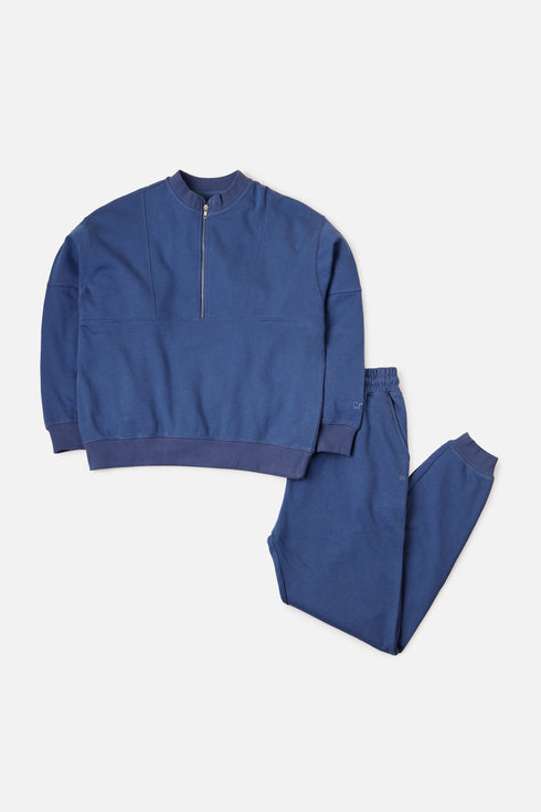 Midnight Blue Sweat Set